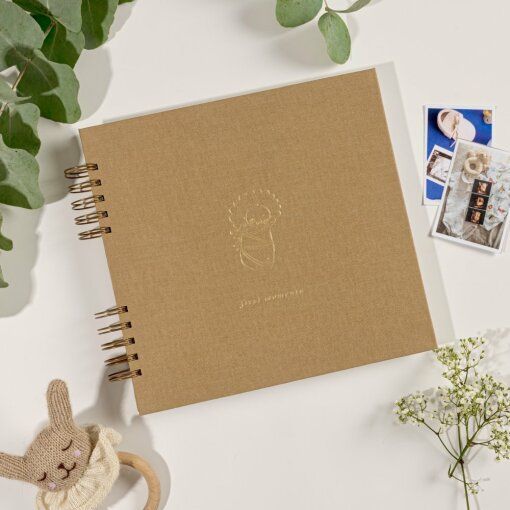 fotoalbum First moments